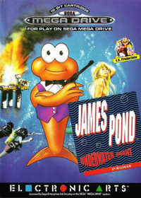 Carátula de James Pond: Underwater Agent