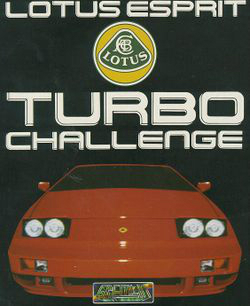 Carátula de Lotus Esprit Turbo Challenge