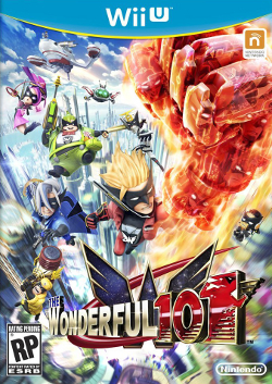 Carátula de The Wonderful 101