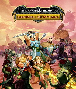 Carátula de Dungeons & Dragons: Chronicles of Mystara