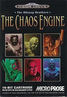 Carátula de The Chaos Engine