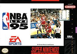 Carátula de NBA Live 95