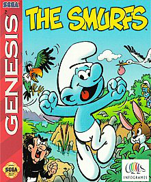 Carátula de The Smurfs (1994)