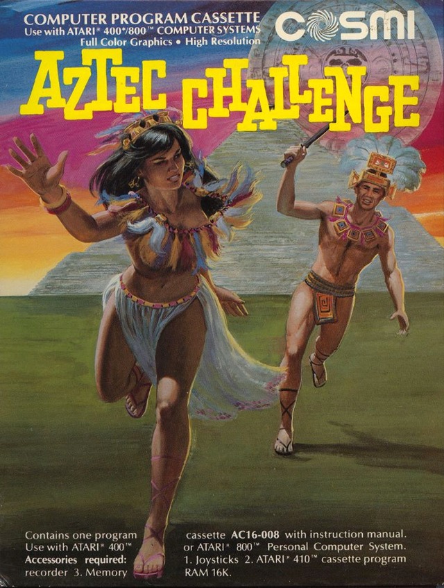 Carátula de Aztec Challenge
