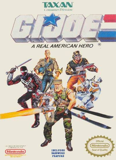 Carátula de G.I. Joe: A Real American Hero