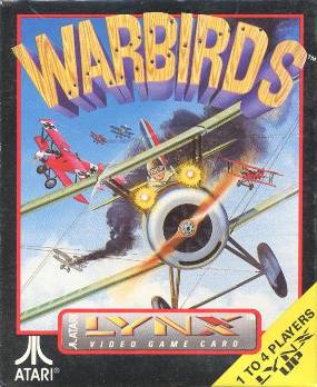Carátula de Warbirds (1991)