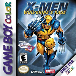 Carátula de X-Men: Wolverine's Rage