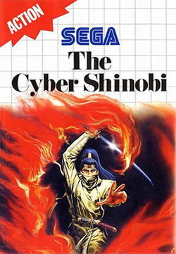 Carátula de The Cyber Shinobi