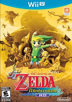 Carátula de The Legend of Zelda: The Wind Waker HD