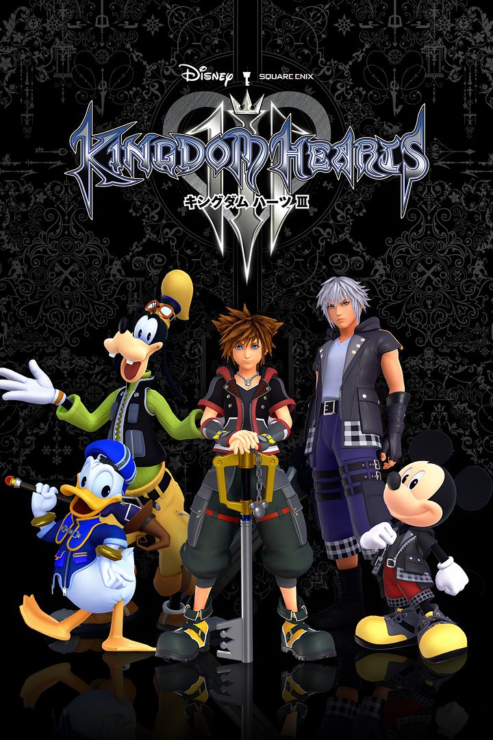 Carátula de Kingdom Hearts III