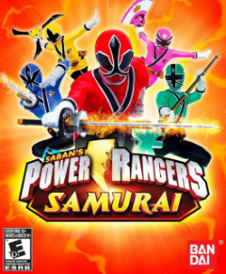 Carátula de Saban's Power Rangers Samurai