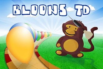 Carátula de Bloons TD