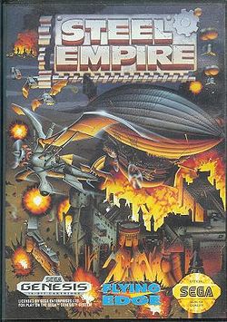 Carátula de Steel Empire