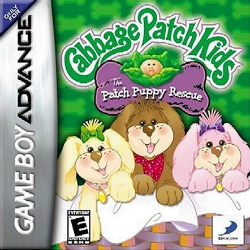 Carátula de Cabbage Patch Kids: The Patch Puppy Rescue