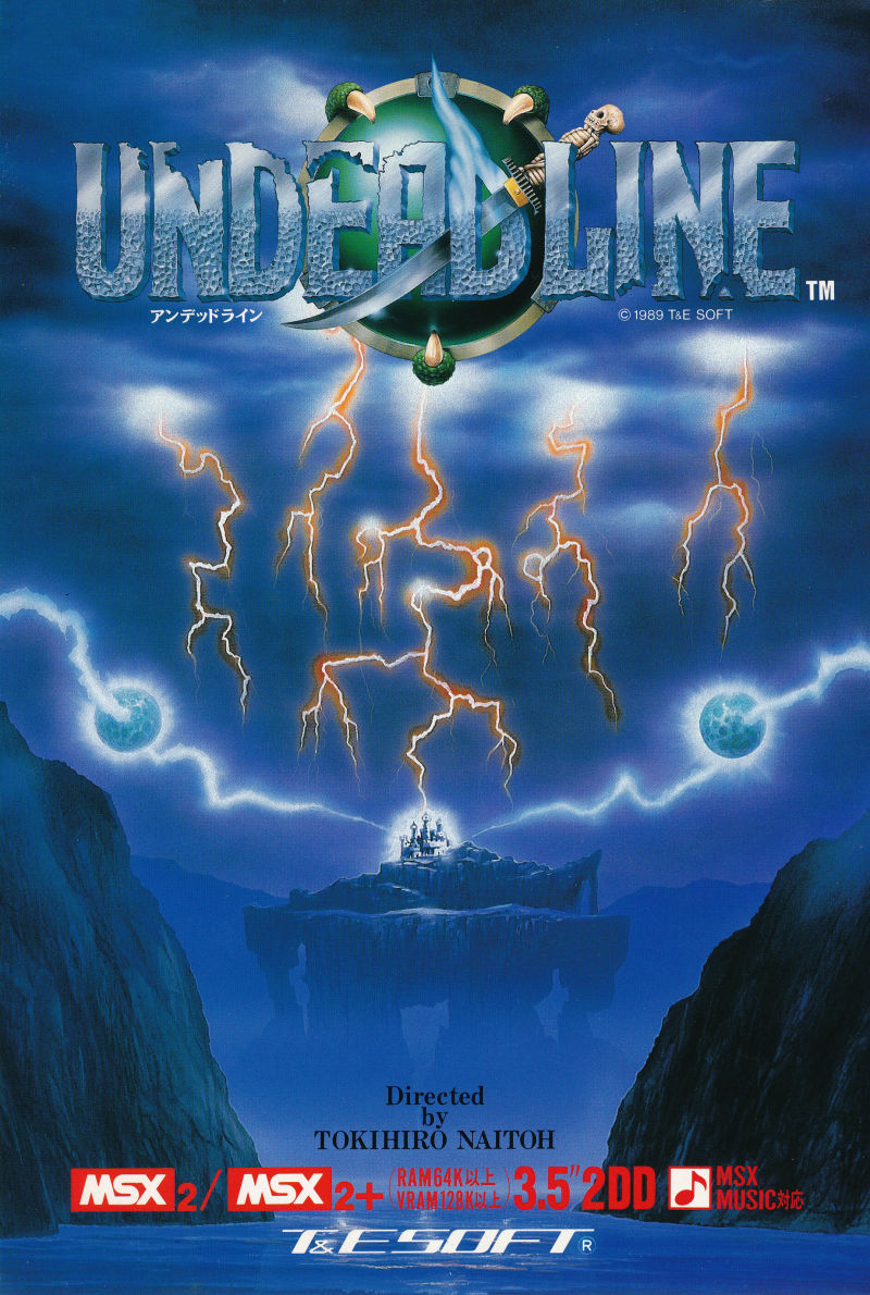 Carátula de Undead Line
