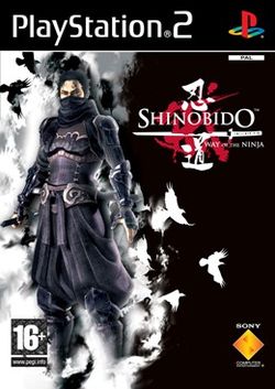 Carátula de Shinobido: Way of the Ninja