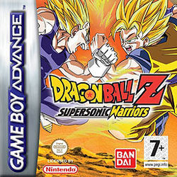 Carátula de Dragon Ball Z: Supersonic Warriors