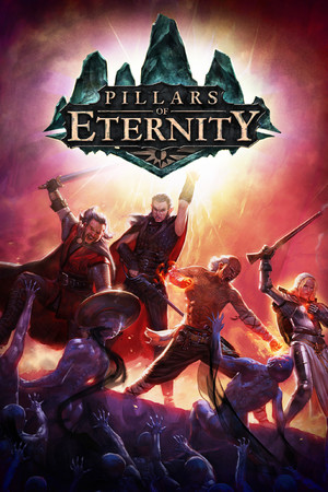 Carátula de Pillars of Eternity