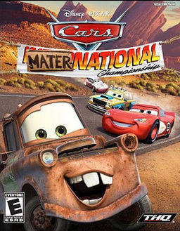 Carátula de Cars: Mater-National Championship