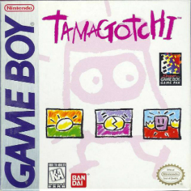 Carátula de Tamagotchi