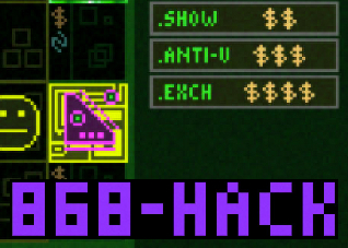Carátula de 868-HACK