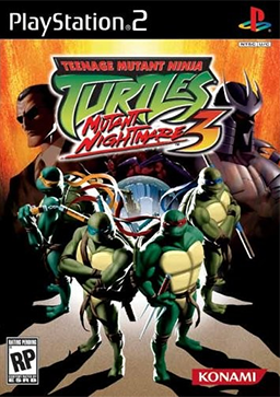 Carátula de Teenage Mutant Ninja Turtles 3: Mutant Nightmare