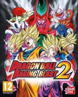 Carátula de Dragon Ball: Raging Blast 2