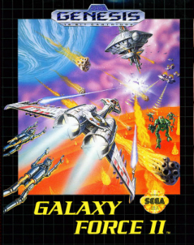 Carátula de Galaxy Force II