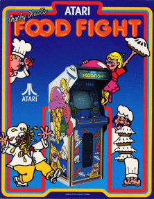Carátula de Food Fight