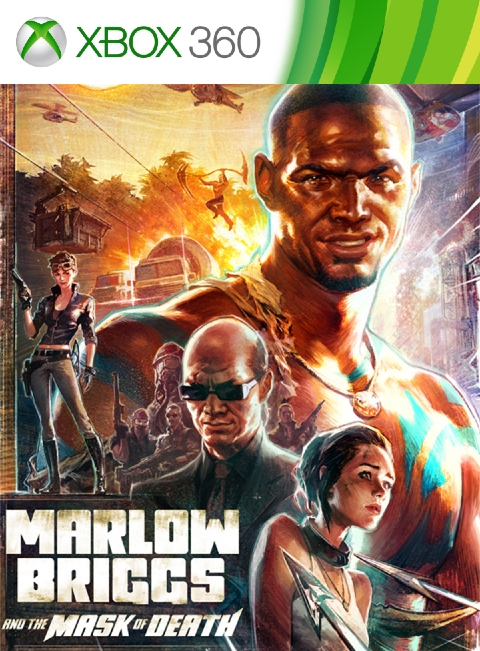 Carátula de Marlow Briggs and the Mask of Death