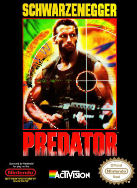 Carátula de Predator (1987)