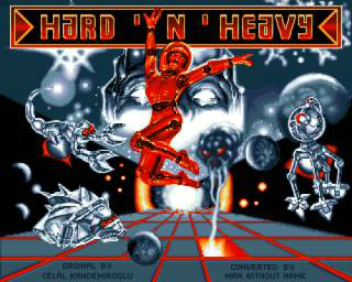 Carátula de Hard 'n' Heavy