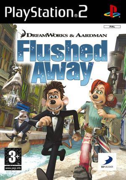 Carátula de Flushed Away