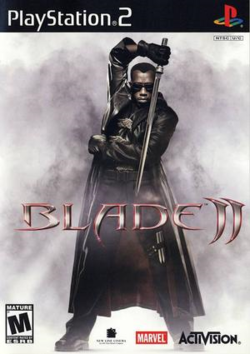 Carátula de Blade II