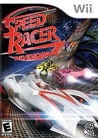 Carátula de Speed Racer: The Videogame