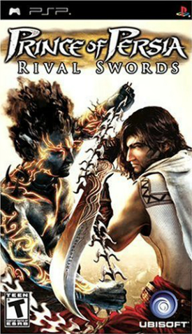 Carátula de Prince of Persia: Rival Swords