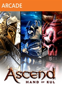Carátula de Ascend: Hand of Kul