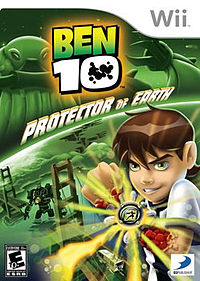 Carátula de Ben 10: Protector of Earth