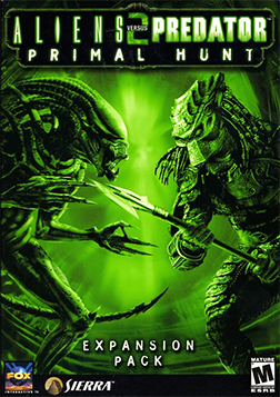 Carátula de Aliens versus Predator 2: Primal Hunt