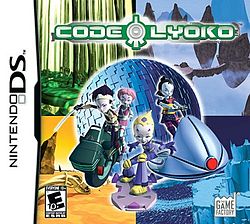 Carátula de Code Lyoko