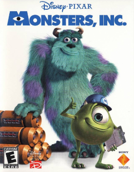 Carátula de Monsters, Inc.