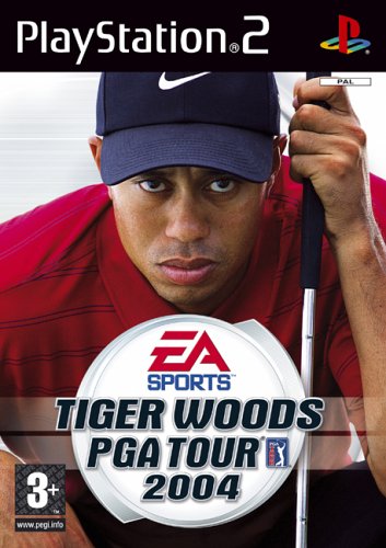 Carátula de Tiger Woods PGA Tour 2004