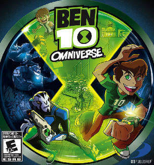 Carátula de Ben 10: Omniverse