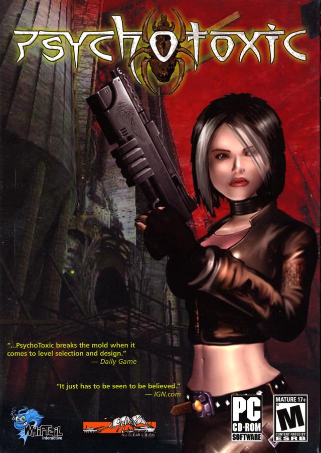 Carátula de Psychotoxic