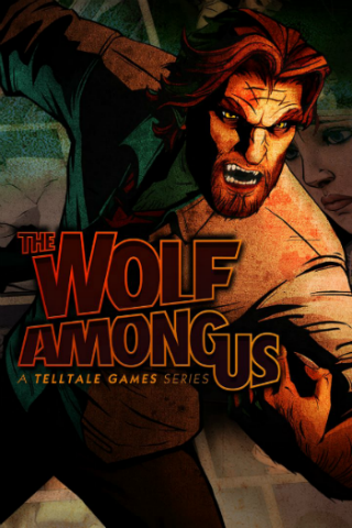 Carátula de The Wolf Among Us