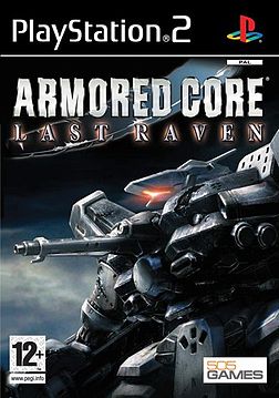 Carátula de Armored Core: Last Raven