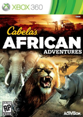 Carátula de Cabela's African Adventures