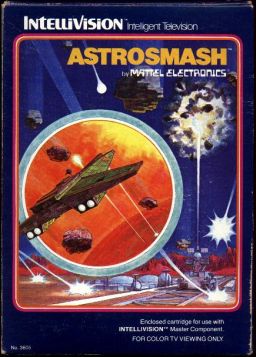 Carátula de Astrosmash