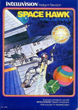 Carátula de Space Hawk