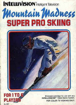 Carátula de Mountain Madness: Super Pro Skiing